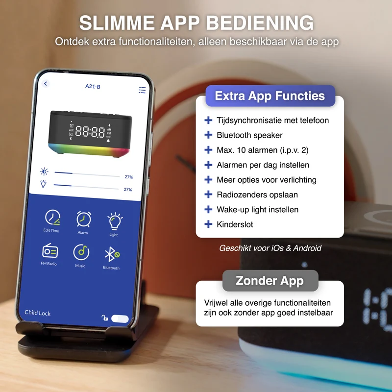 Rise Alarm Clock