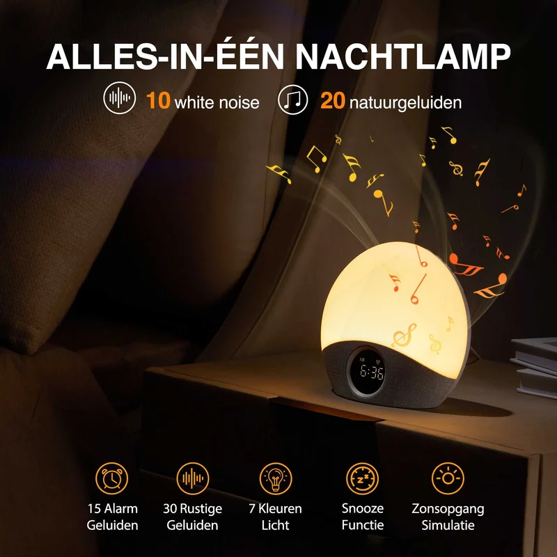 Solara Wake Up Light