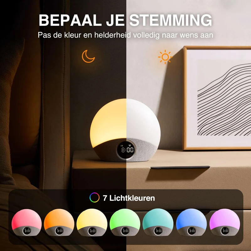 Solara Wake Up Light