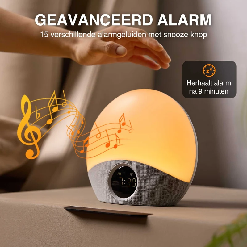Solara Wake Up Light