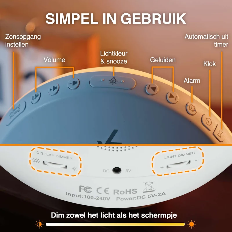 Solara Wake Up Light