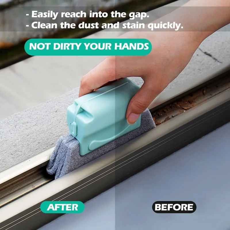 GrooveGlide Window Cleaner Brush