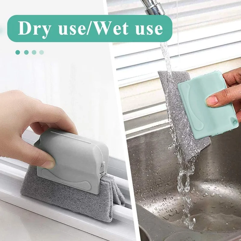 GrooveGlide Window Cleaner Brush