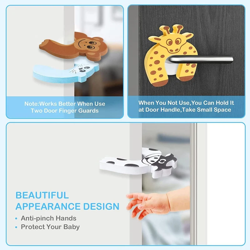 AnimalGuard Door Cushions Bumpers
