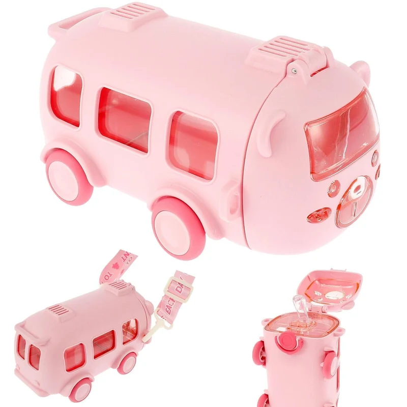 CuriousBus Sip Bottle
