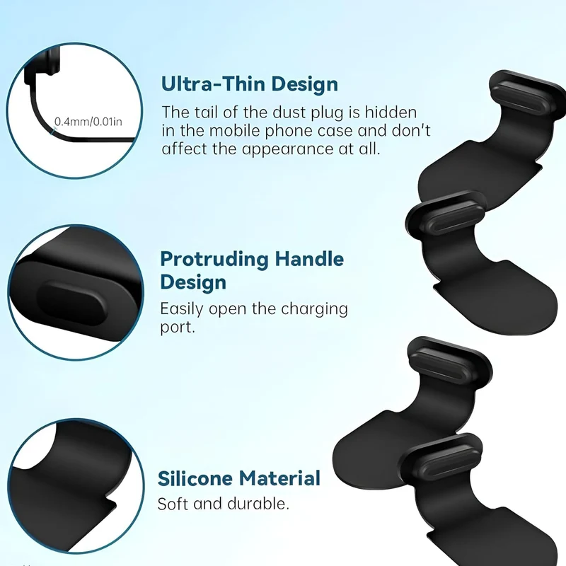 DirtDefender Type-C PortSeal