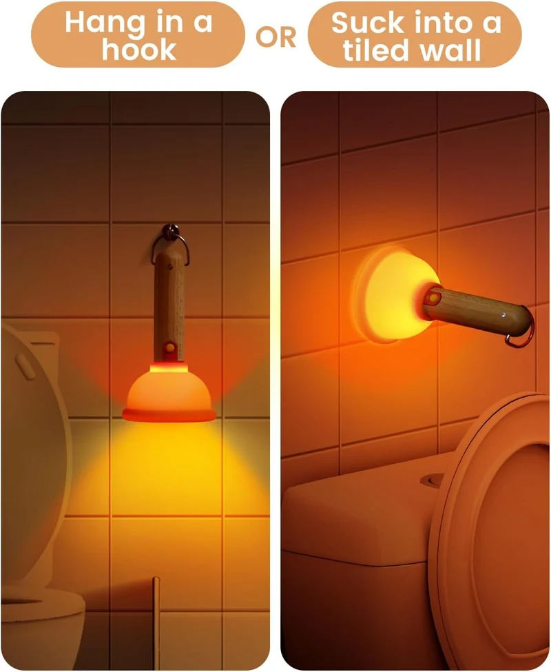 GlowyNest Plunge Light