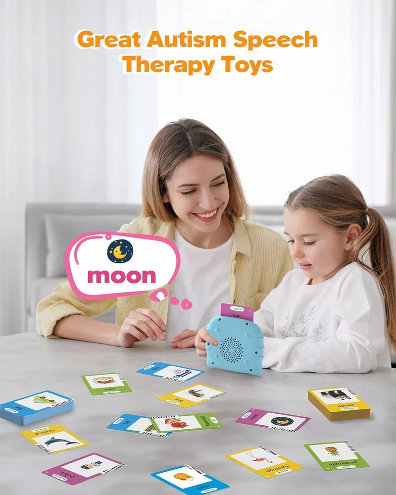 ToddleTalk Speak & Learn Cards