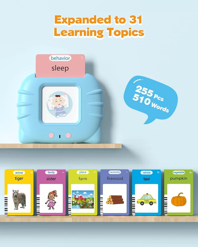 ToddleTalk Speak & Learn Cards