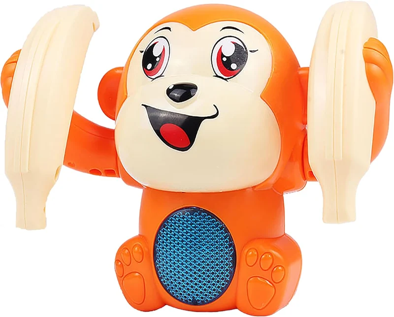Spin-A-Peel Monkey Dancer
