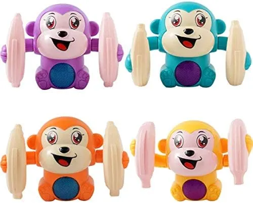 Spin-A-Peel Monkey Dancer
