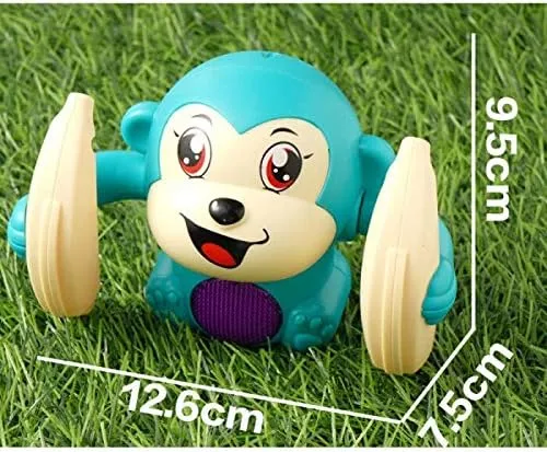 Spin-A-Peel Monkey Dancer