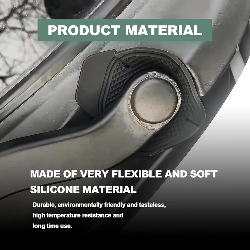 Silicone Windshield Wiper Arm Hole Protector