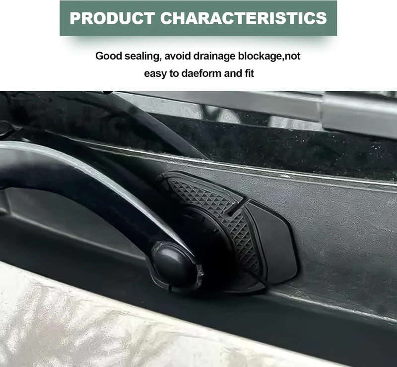 Silicone Windshield Wiper Arm Hole Protector