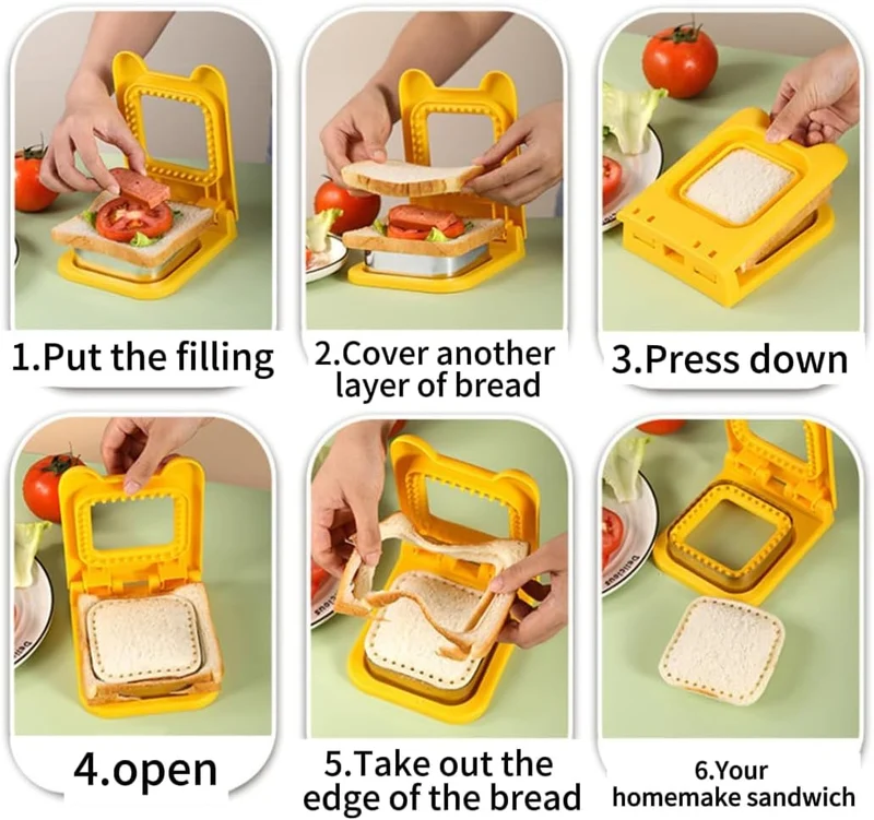 Crustless Slice Seal & Press