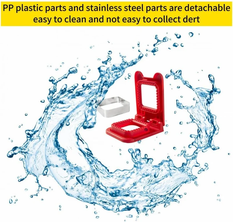 Crustless Slice Seal & Press