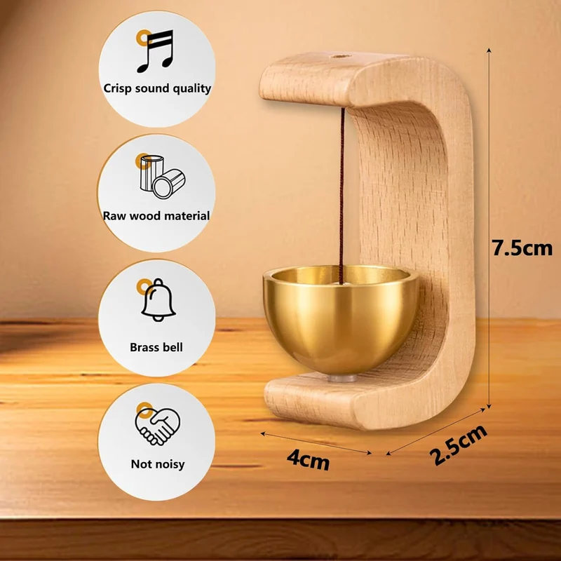 CalmSound Serenity Wood Bell