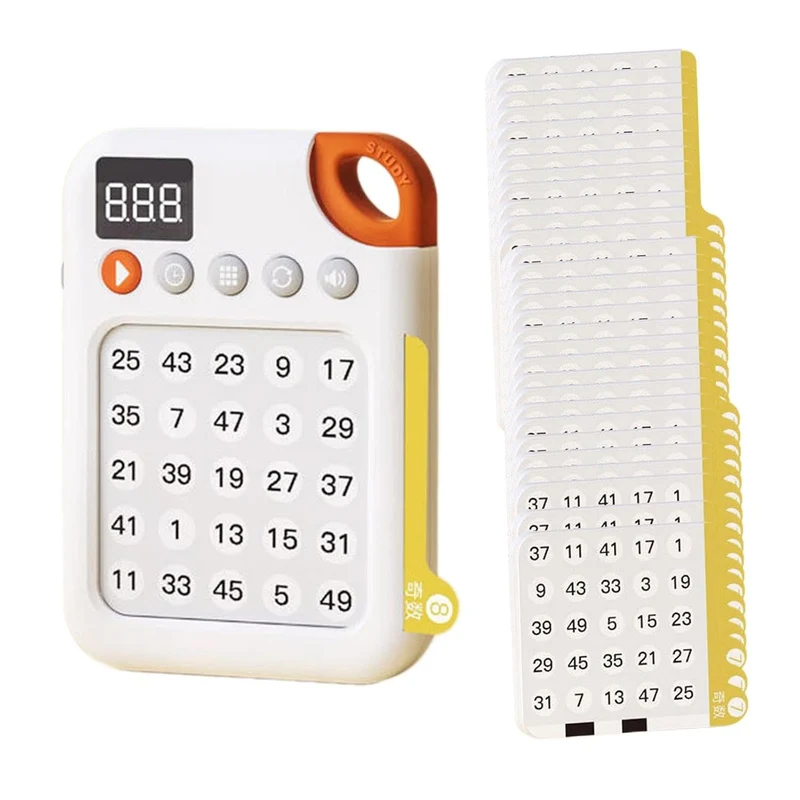 Kids BrainBoost Concentration Trainer Play Set