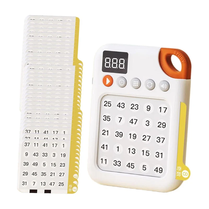 Kids BrainBoost Concentration Trainer Play Set