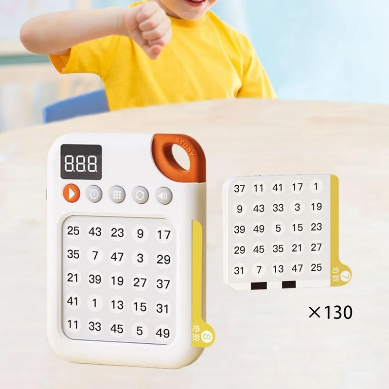 Kids BrainBoost Concentration Trainer Play Set