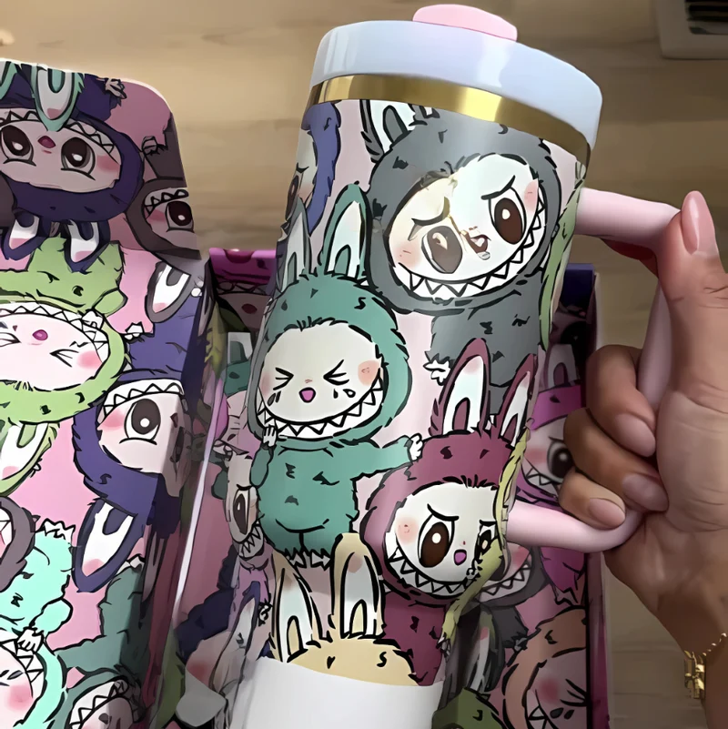 LaBubu Doll Tumbler