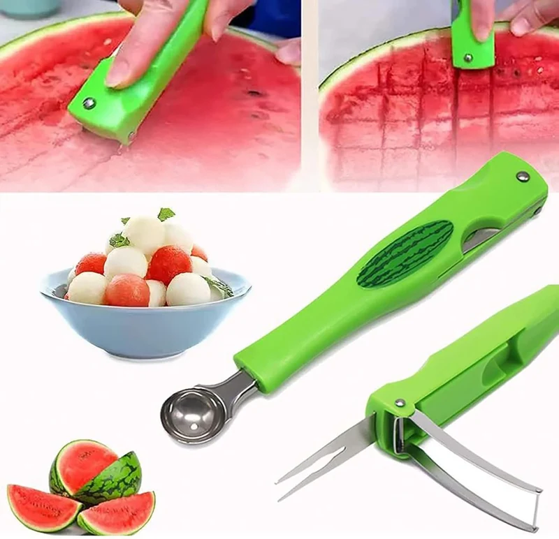 Melon Baller 3 in 1 Cutter