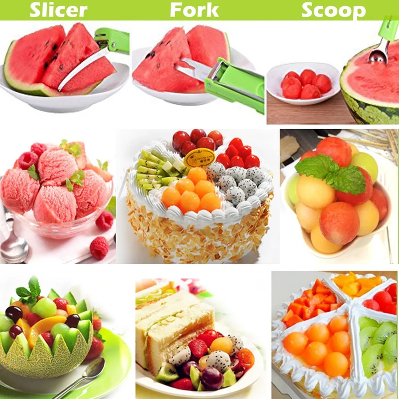 Melon Baller 3 in 1 Cutter