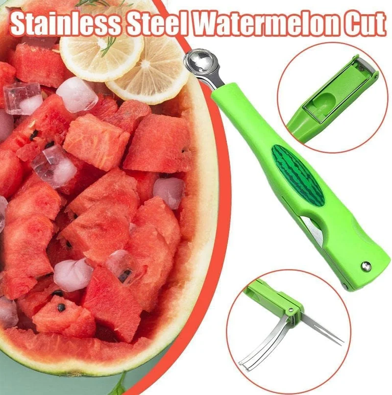 Melon Baller 3 in 1 Cutter