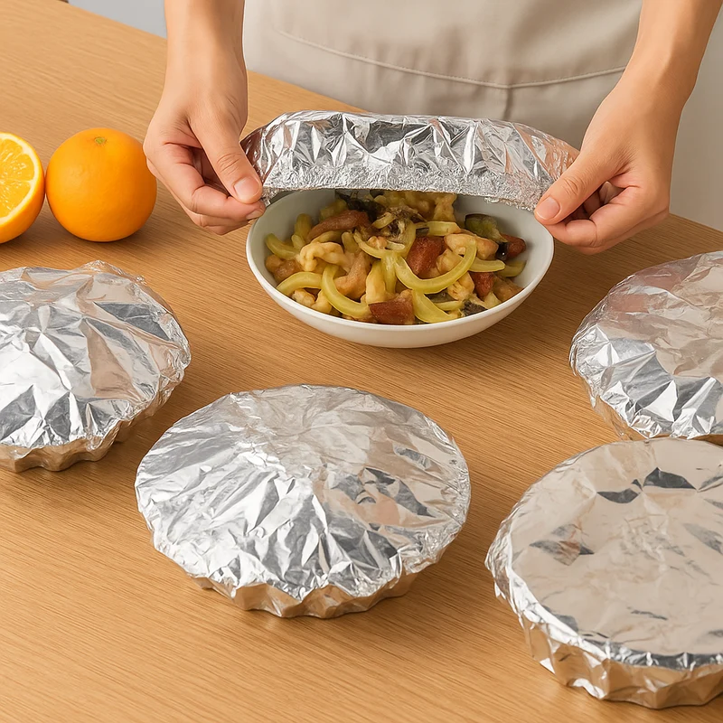 HotGuard Reusable InstaClean Aluminum Foil Cover