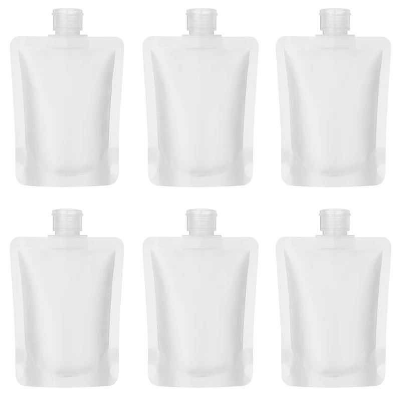 Transparent Refillable Pouch