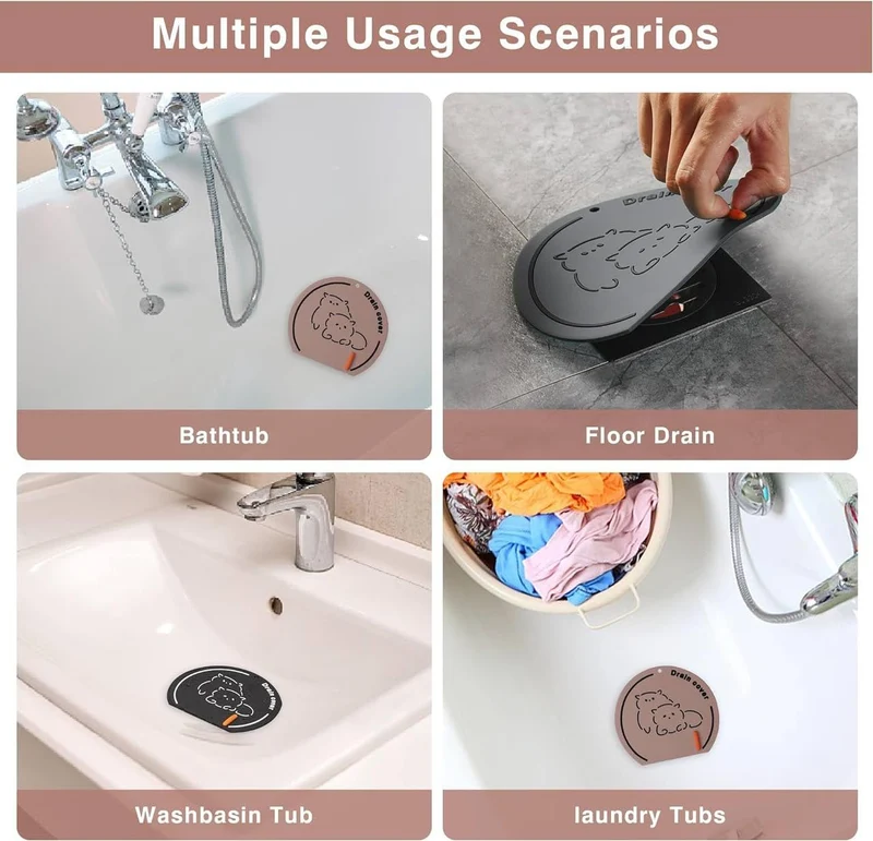 Flexi-Seal Drain Cover