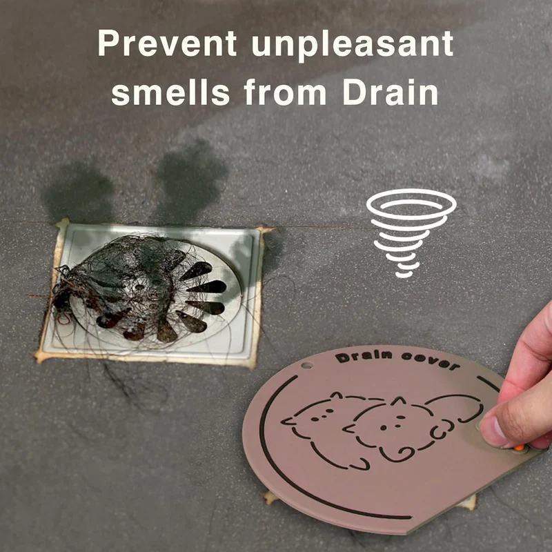 Flexi-Seal Drain Cover