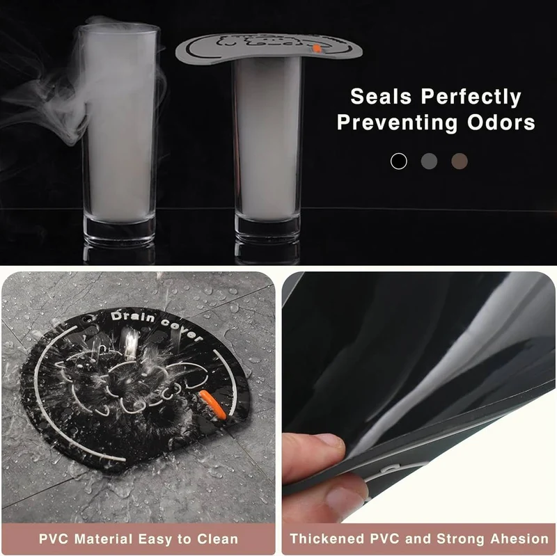 Flexi-Seal Drain Cover