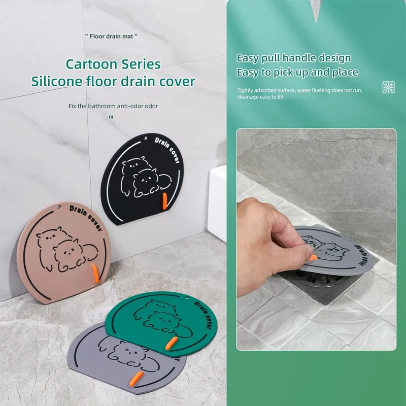 Flexi-Seal Drain Cover