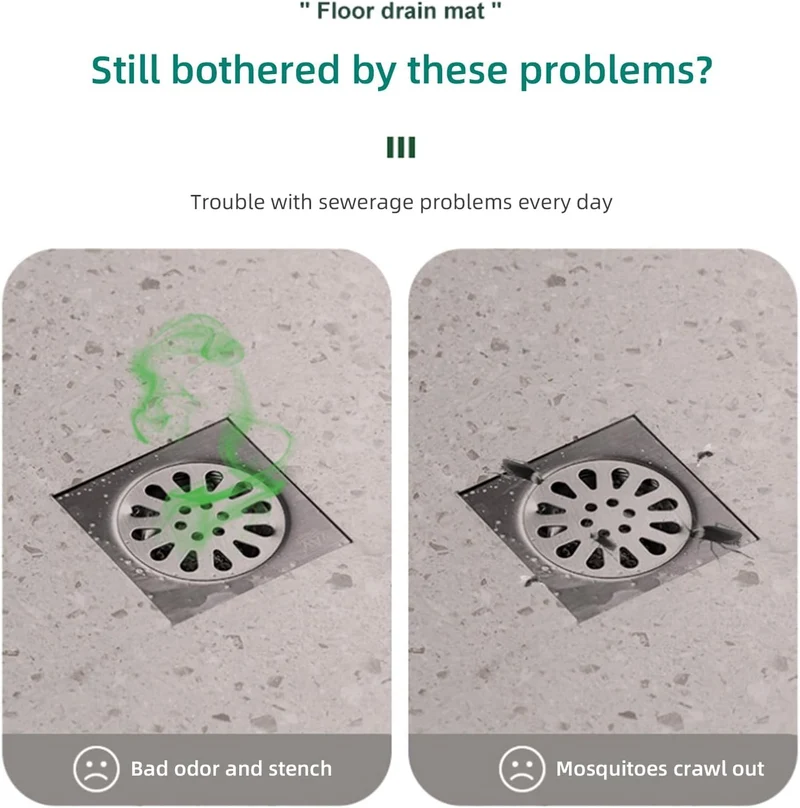Flexi-Seal Drain Cover