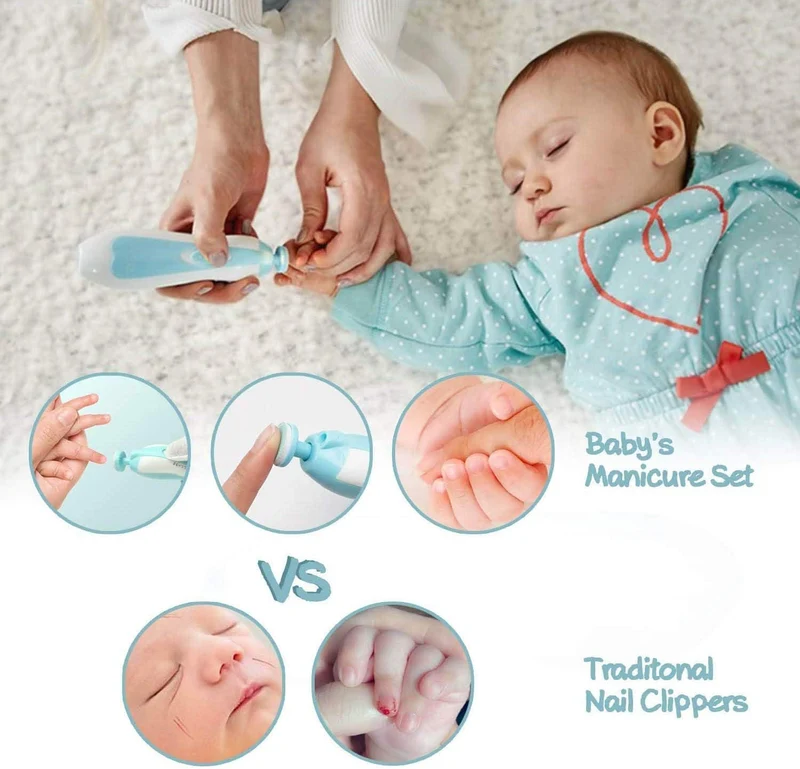 Gentle & Safe Baby Nail Trimmer