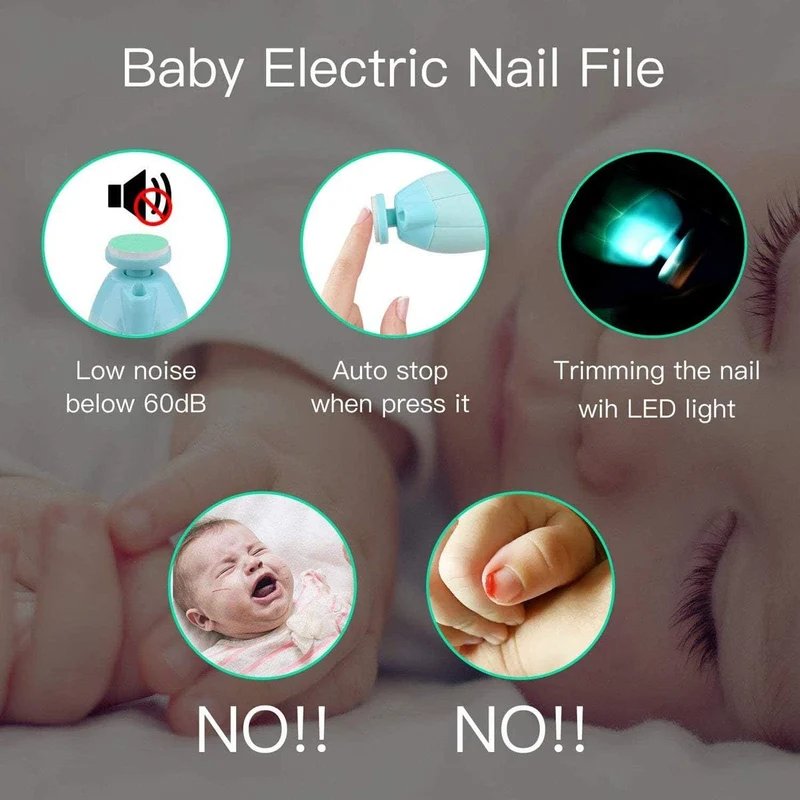 Gentle & Safe Baby Nail Trimmer