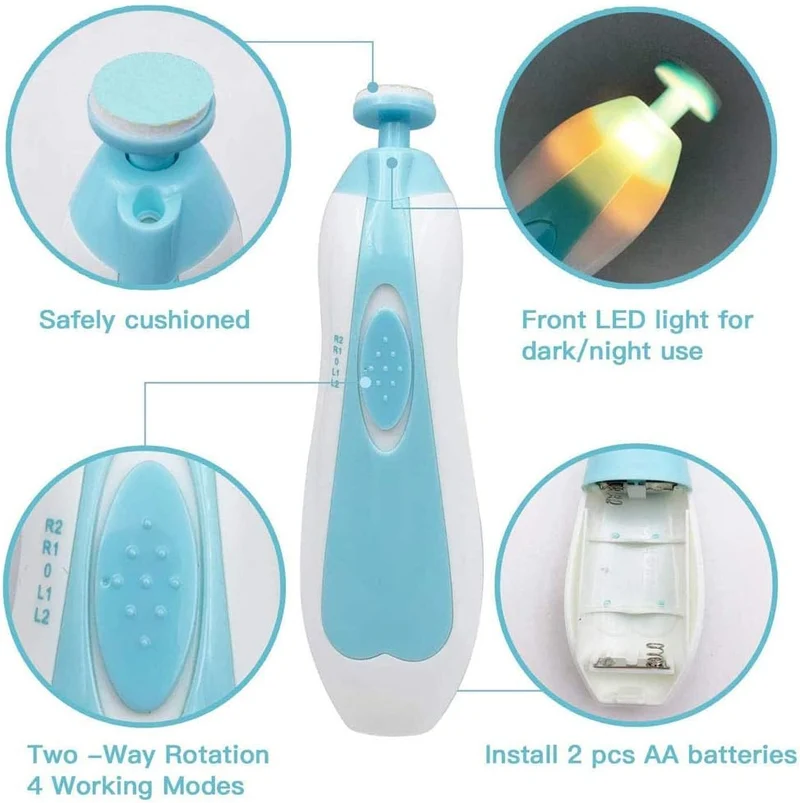 Gentle & Safe Baby Nail Trimmer