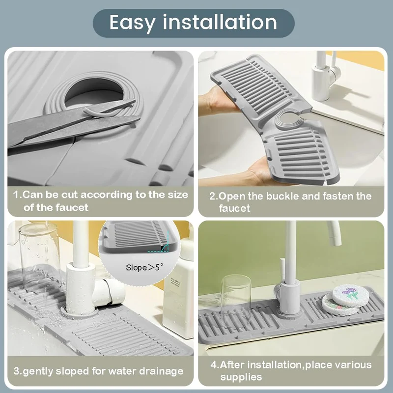QuickDry Sink Tray