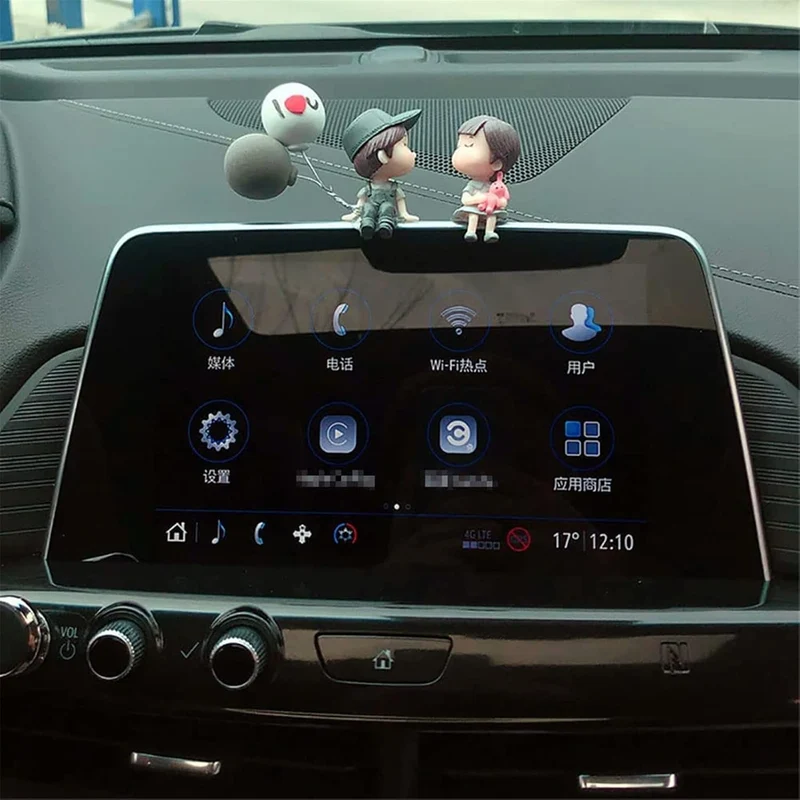 Charming Car Companion Figures