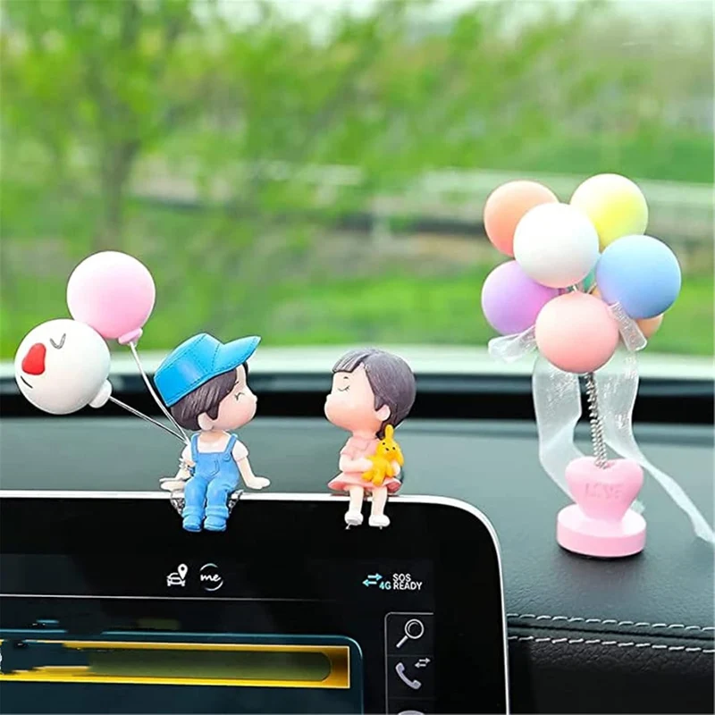Charming Car Companion Figures