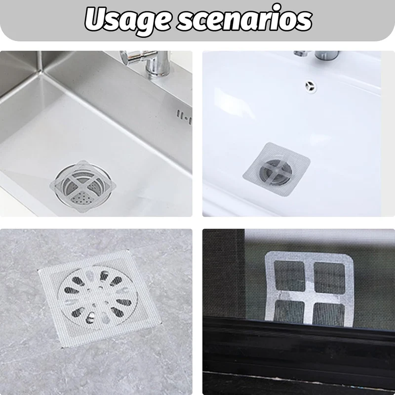 NoClog Bathroom Nets