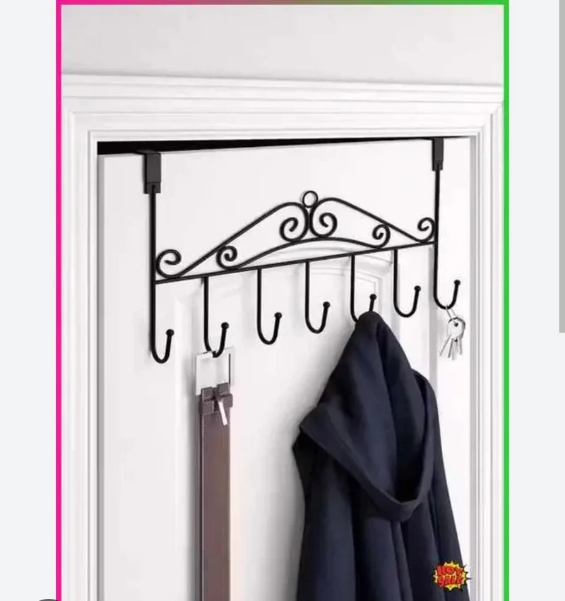 Adhesive Door Hook