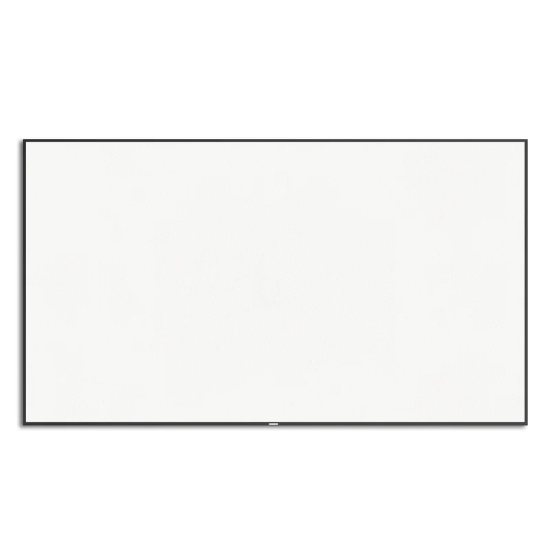 WUPRO Cinema Gallery Anti-Speckle Fixed Frame Screen Woven Acoustically Transparent