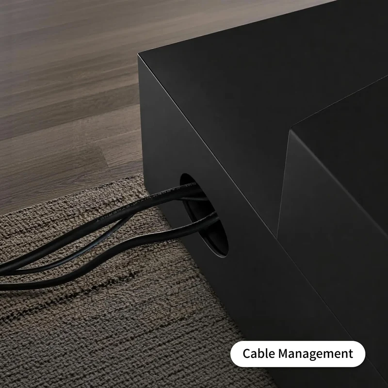 WUPRO Cinema BERLIN Invisible Ultra Short Throw Projector Laser TV Cabinet