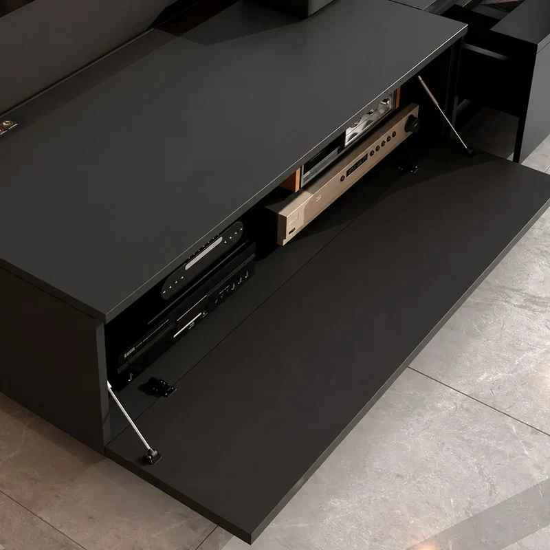 WUPRO Cinema PHANTOM Invisible Ultra Short Throw Projector Laser TV Cabinet