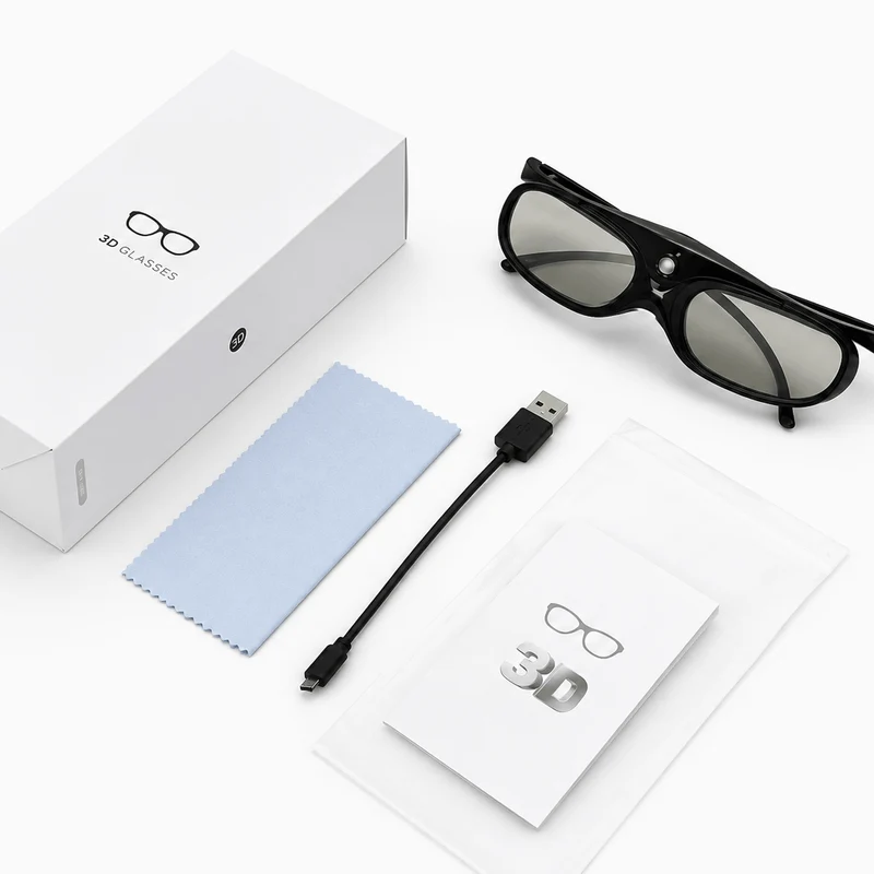 Active Shutter 3D Glasses for DLP-Link Projectors