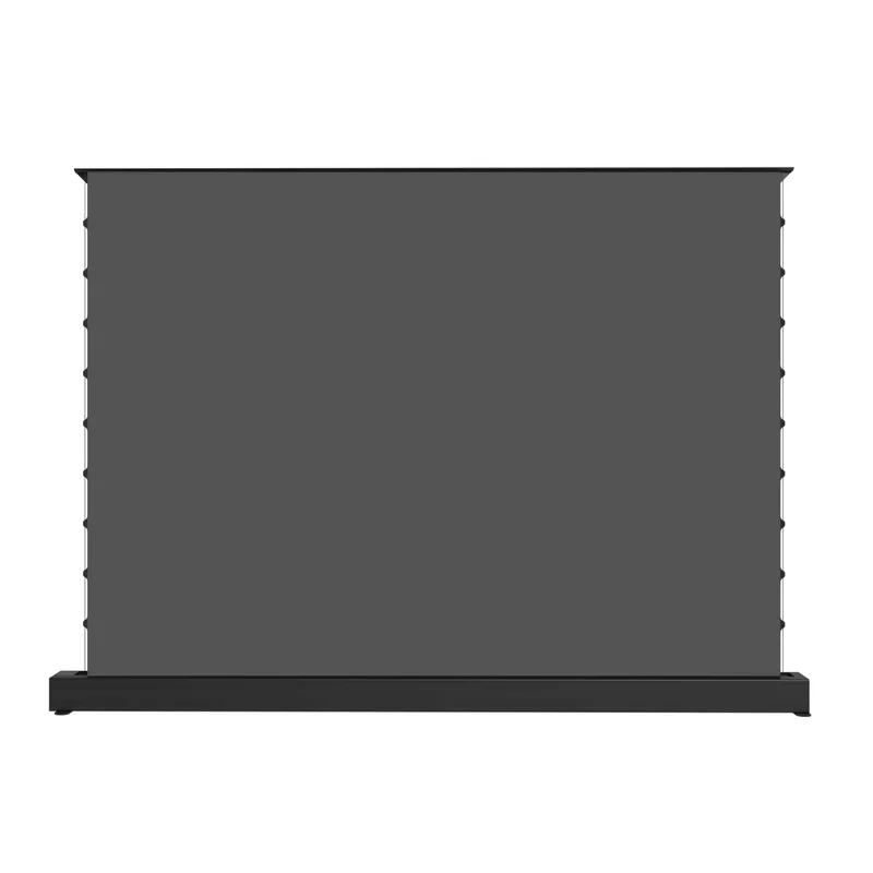 WUPRO Cinema LeApex ALR Smart Motorized Floor Rising Screen Black Crystal