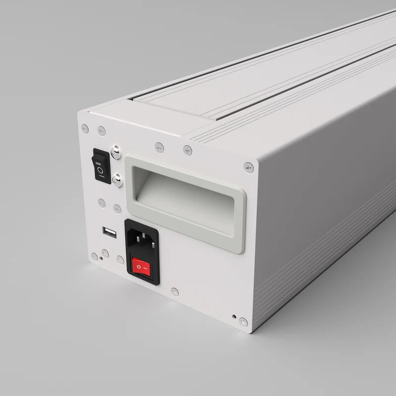 WUPRO Cinema LeApex EVO CLR Smart Motorized Floor Rising Screen CBSP
