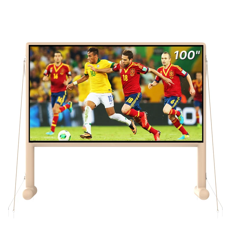 WUPRO Cinema AirGO Pop-Up Outdoor Inflatable Projector Screen